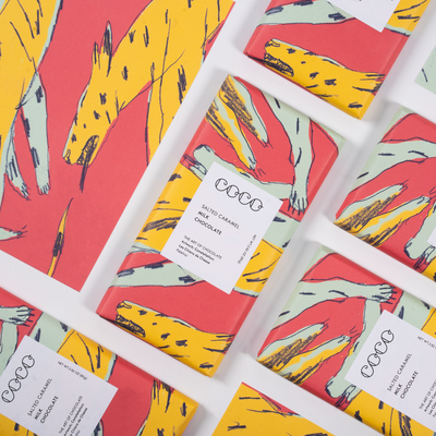 Salted Caramel Milk Chocolate